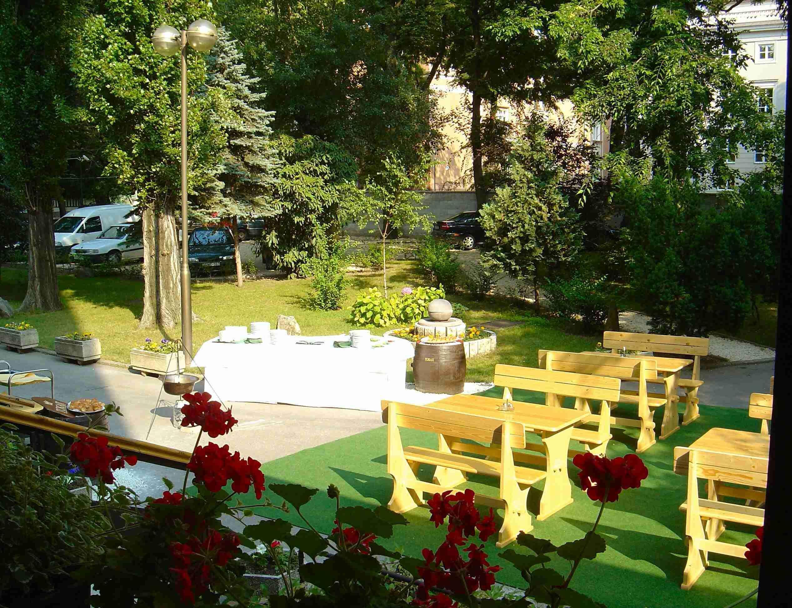 Benczur Hotel Budapesta Exterior foto