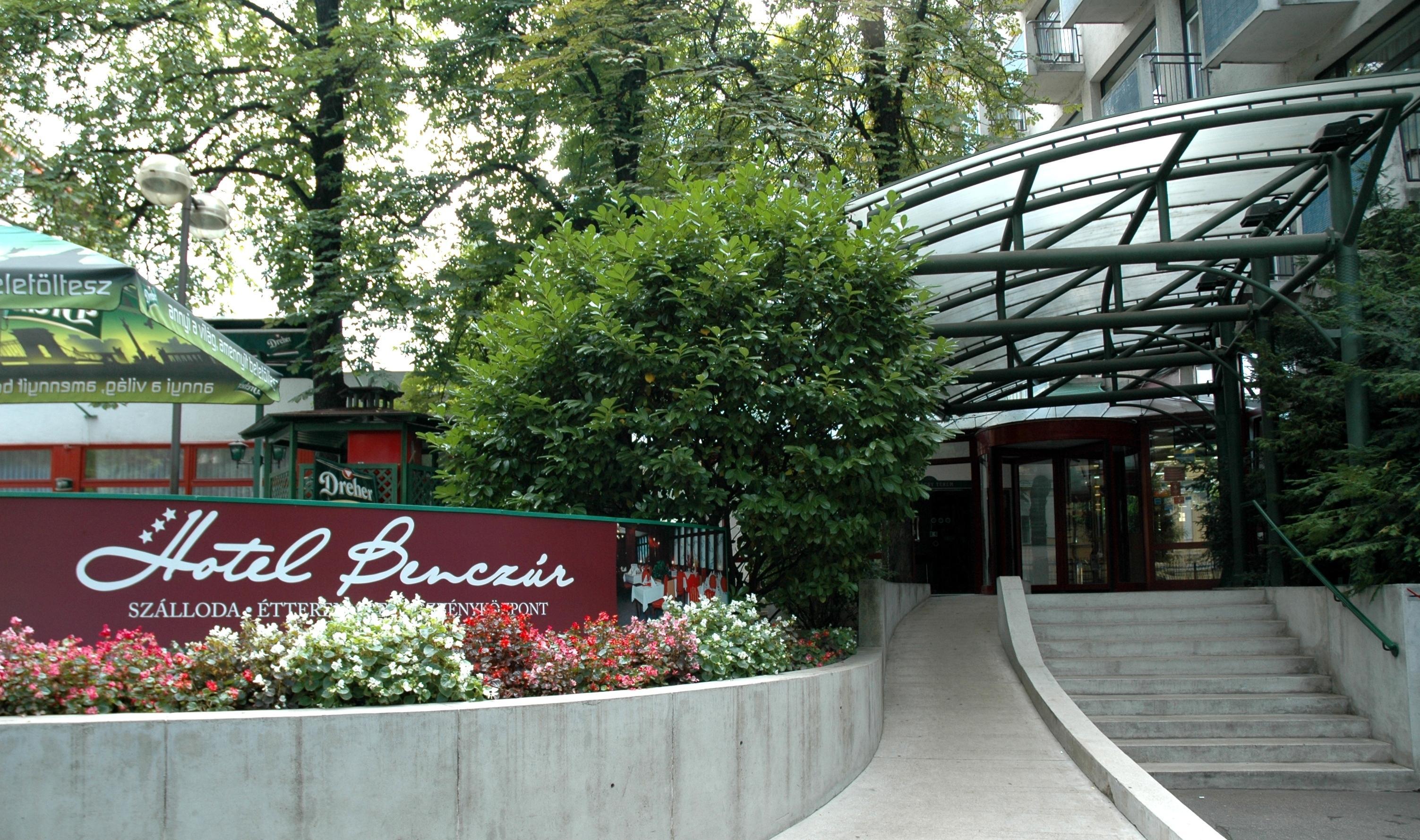 Benczur Hotel Budapesta Exterior foto