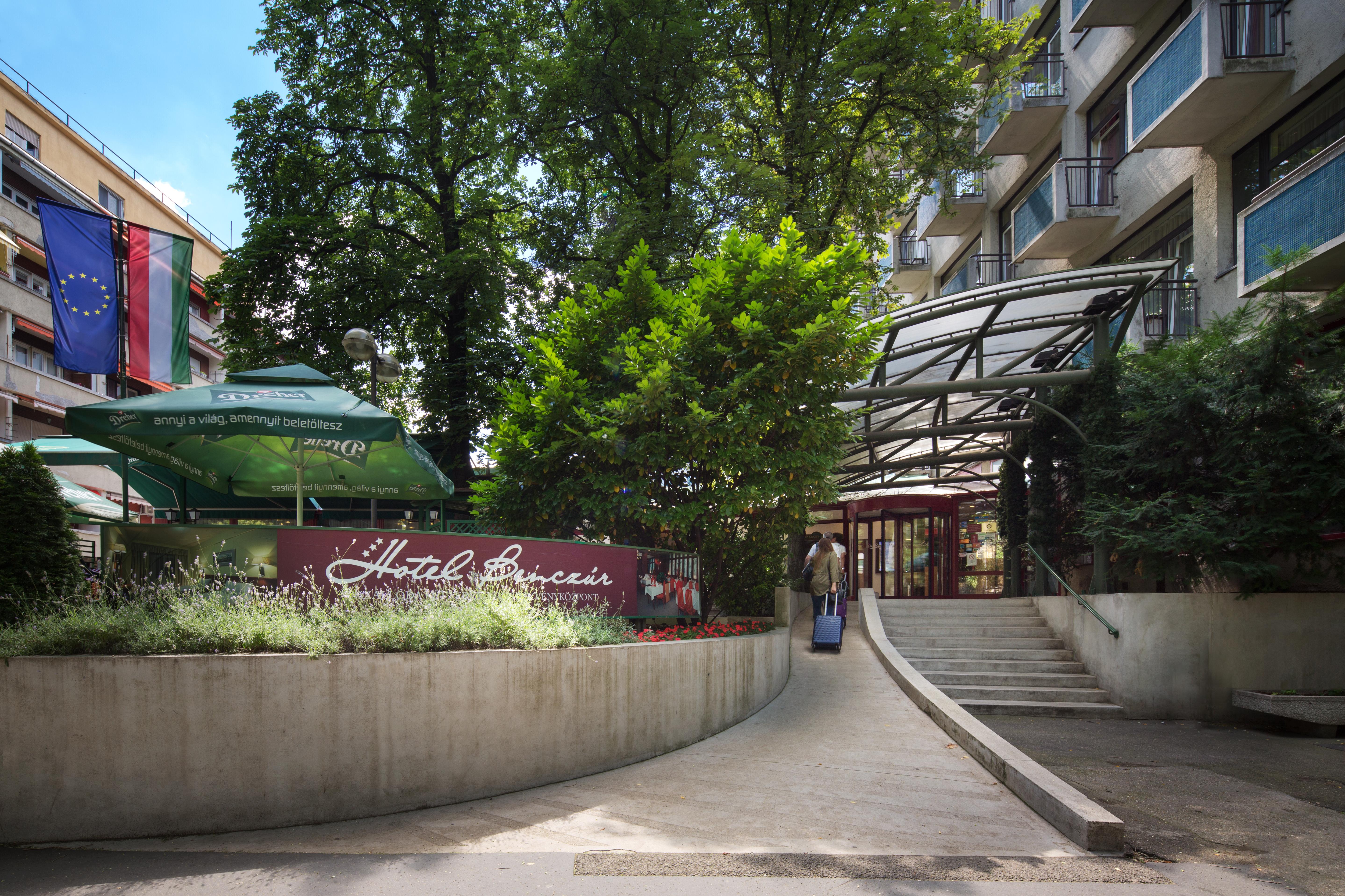 Benczur Hotel Budapesta Exterior foto