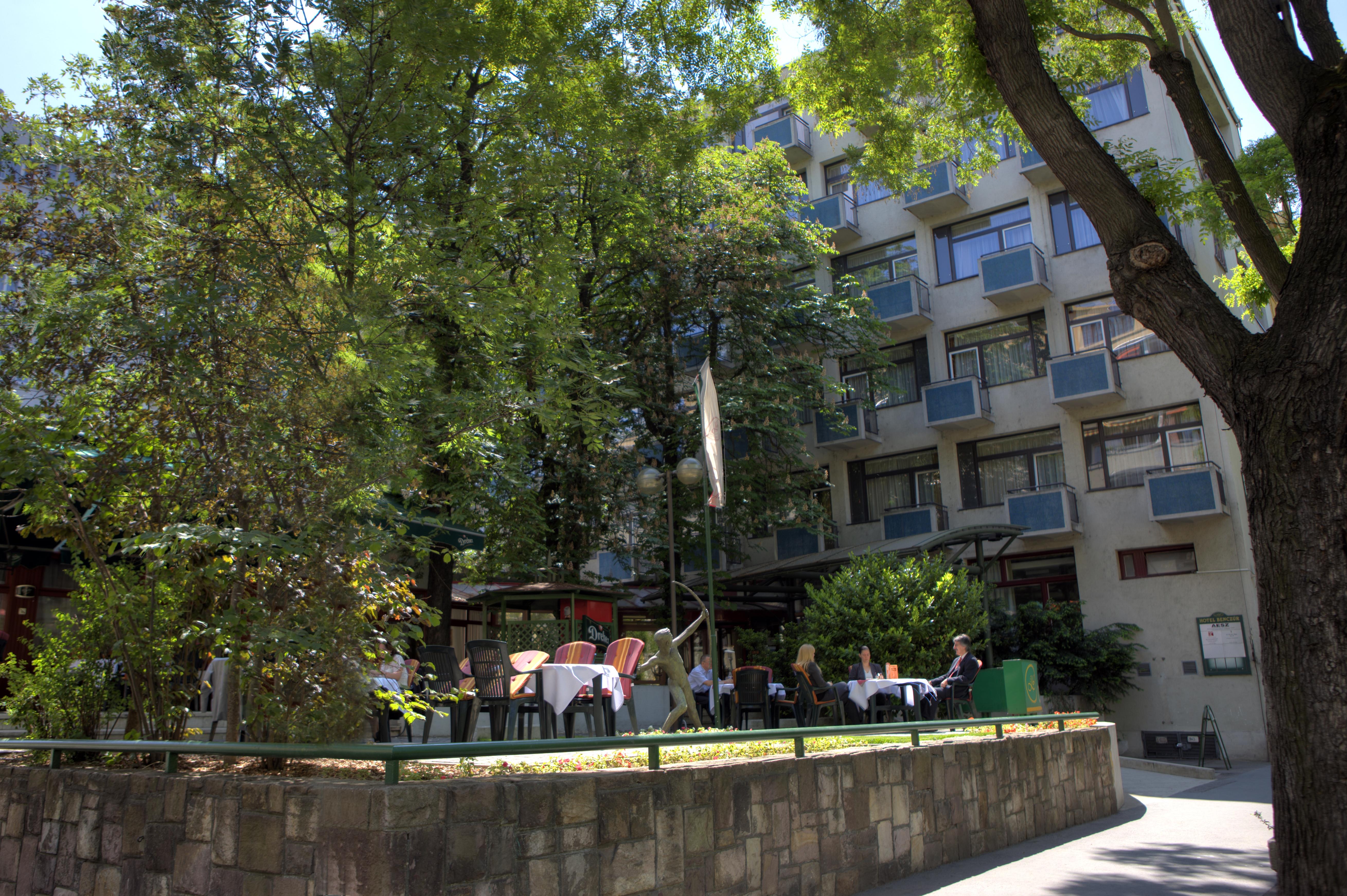 Benczur Hotel Budapesta Exterior foto